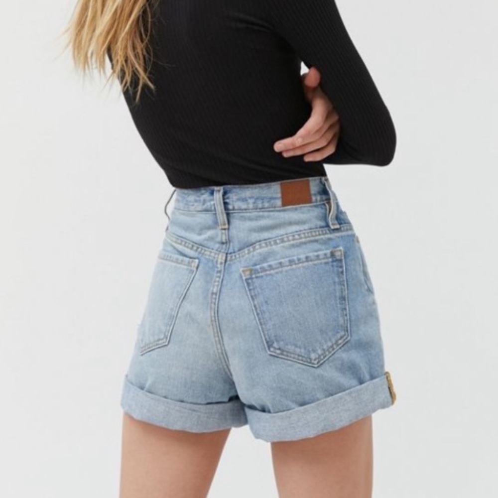 Urban Outfitters BDG High Rise Mom Shorts